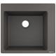 Hansgrohe S510-F450 Virtuves izlietne 56x51cm, stone grey