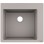 Hansgrohe S510-F450 Кухонная мойка 56х51см, concrete grey