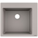 Hansgrohe S510-F450 Кухонная мойка 56х51см, concrete grey Hansgrohe S510-F450 Кухонная мойка 56х51см, concrete grey