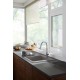 Hansgrohe S510-F450 Кухонная мойка 56х51см, concrete grey Hansgrohe S510-F450 Кухонная мойка 56х51см, concrete grey