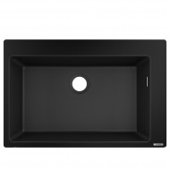 Hansgrohe S510-F660 Кухонная мойка 77х51см, graphite black