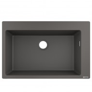 Hansgrohe S510-F660 Кухонная мойка 77х51см, stone grey