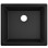 Hansgrohe S510-U450 Virtuves izlietne 50x45cm, graphite black