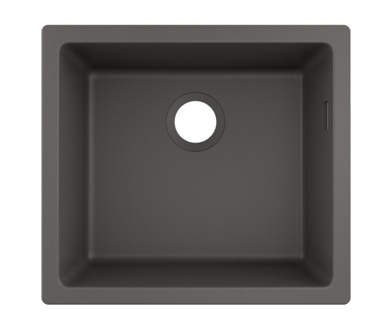 Hansgrohe S510-U450 Virtuves izlietne 50x45cm, stone grey
