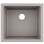 Hansgrohe S510-U450 Virtuves izlietne 50x45cm, concrete grey