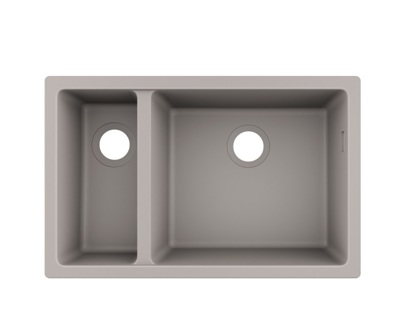 Hansgrohe S510-U635 Virtuves izlietne 71x45cm, concrete grey