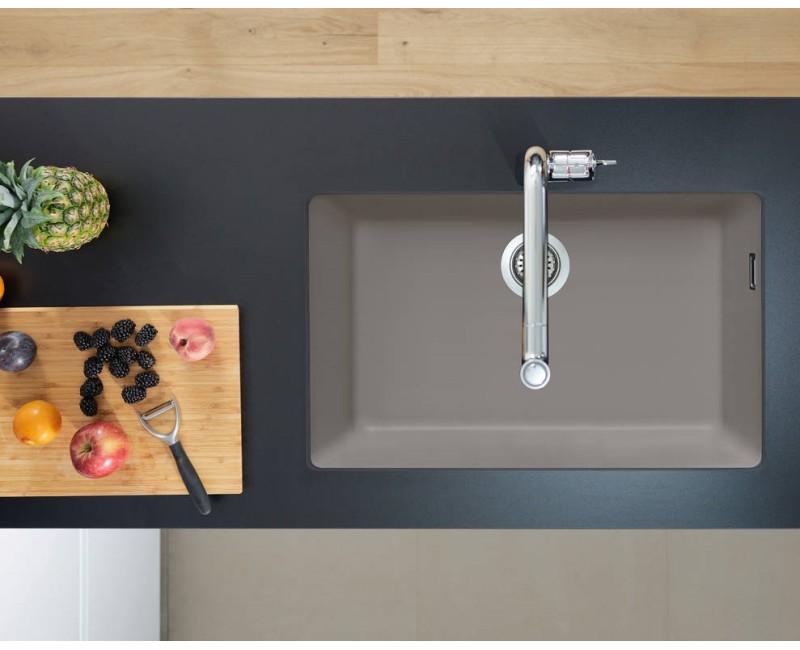 Hansgrohe S510-U660 Virtuves izlietne 71x45cm, stone grey