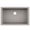 Hansgrohe S510-U660 Virtuves izlietne 71x45cm, concrete grey