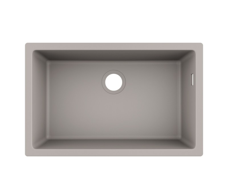 Hansgrohe S510-U660 Virtuves izlietne 71x45cm, concrete grey
