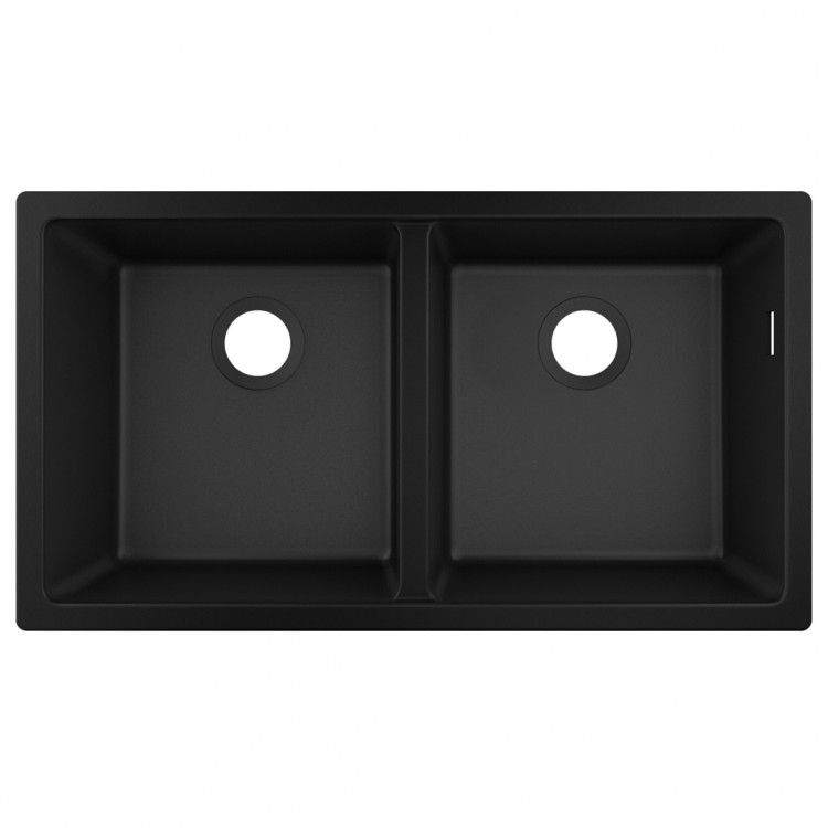 Hansgrohe S510-U770 Кухонная мойка 82х45см, graphite black Hansgrohe S510-U770 Кухонная мойка 82х45см, graphite black