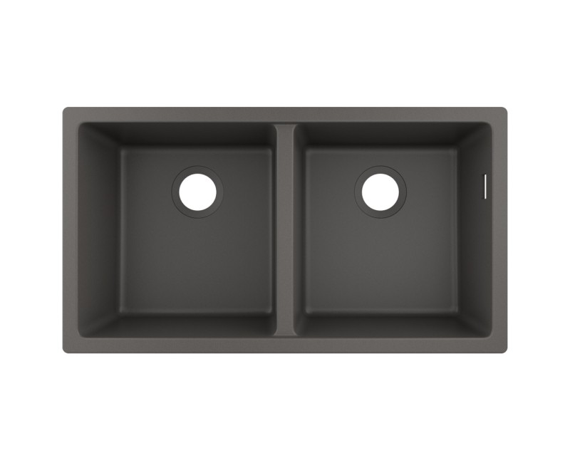 Hansgrohe S510-U770 Virtuves izlietne 82x45cm, stone grey