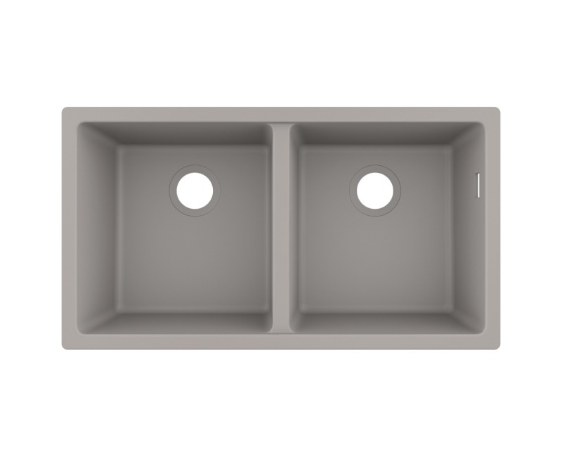 Hansgrohe S510-U770 Virtuves izlietne 82x45cm, concrete grey