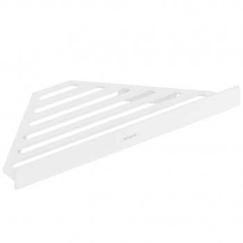 Hansgrohe AddStoris Stūra grozs 305 mm, balts matēts