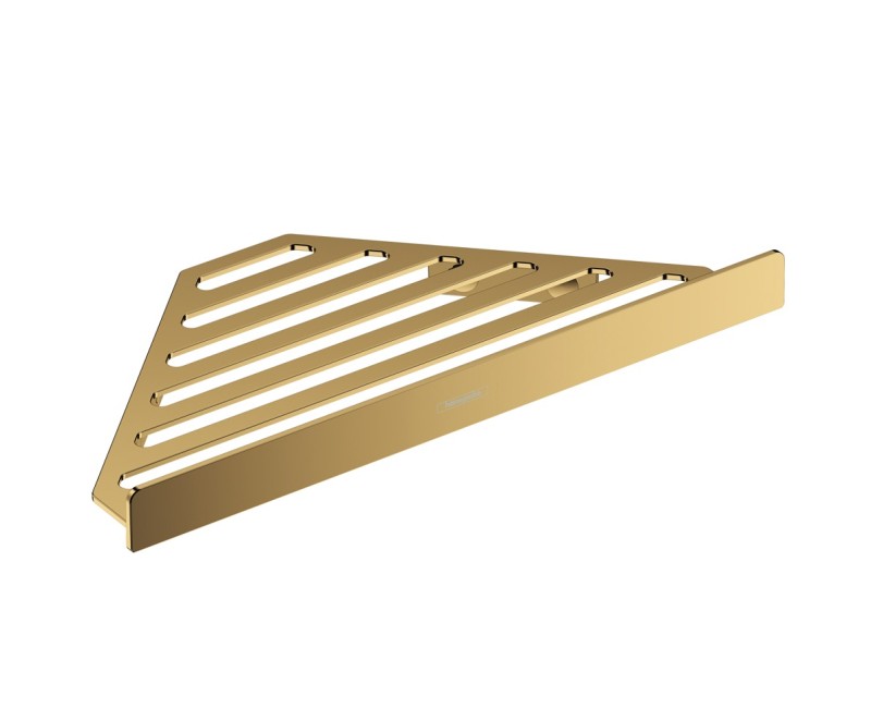 Hansgrohe AddStoris Stūra grozs 305 mm, pulēts zelts