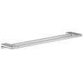 Hansgrohe AddStoris Двойной полотенцедержатель 65 см, хром