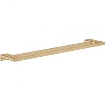 Hansgrohe AddStoris Dubultais dvieļu turētājs 65 cm, matēta bronza