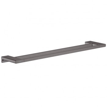 Hansgrohe AddStoris Dubultais dvieļu turētājs 65 cm, melns matēts hroms