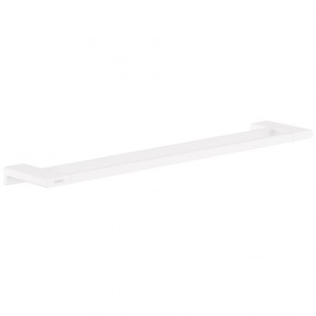 Hansgrohe AddStoris Dubultais dvieļu turētājs 65 cm, balts matēts