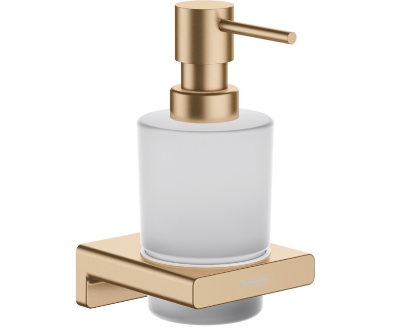 Hansgrohe AddStoris Дозатор для жидкого мыла, матовая бронза