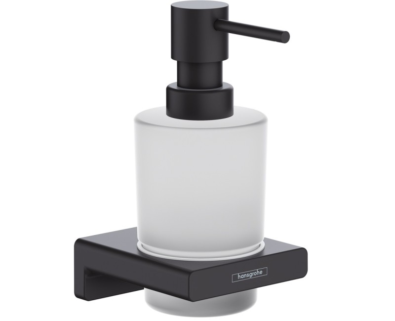 Hansgrohe AddStoris Дозатор для жидкого мыла, черный матовый