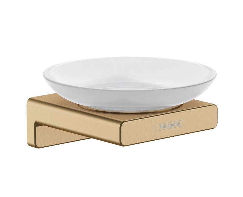 Hansgrohe AddStoris Мыльница, матовая бронза