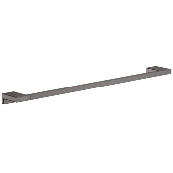 Hansgrohe AddStoris Dvieļu turētājs 65 cm, melns matēts hroms
