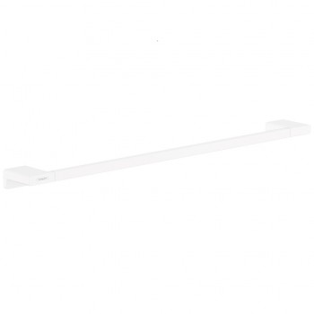 Hansgrohe AddStoris Dvieļu turētājs 65 cm, balts matēts