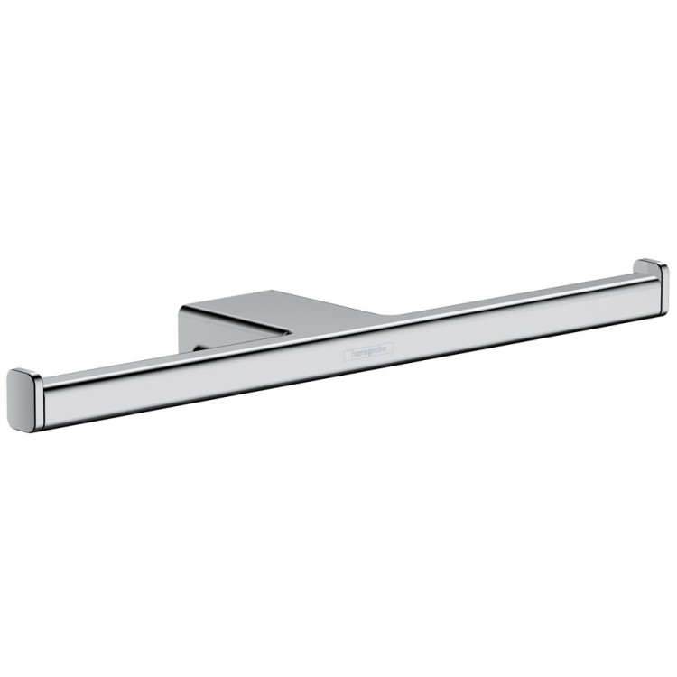Hansgrohe AddStoris Держатель туалетной бумаги двойной, хром Hansgrohe AddStoris Держатель туалетной бумаги двойной, хром