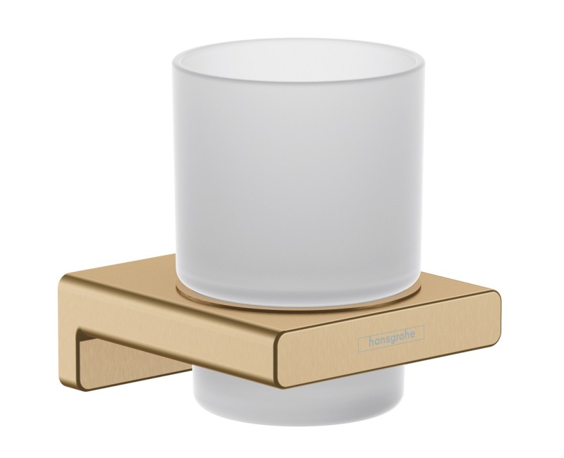 Hansgrohe AddStoris Стакан с держателем, матовая бронза