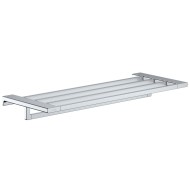 Hansgrohe AddStoris Dvieļu turētājs ar plauktu 65 cm, hroms