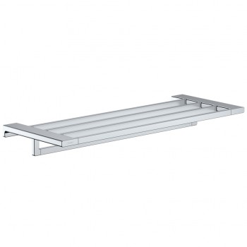 Hansgrohe AddStoris Dvieļu turētājs ar plauktu 65 cm, hroms