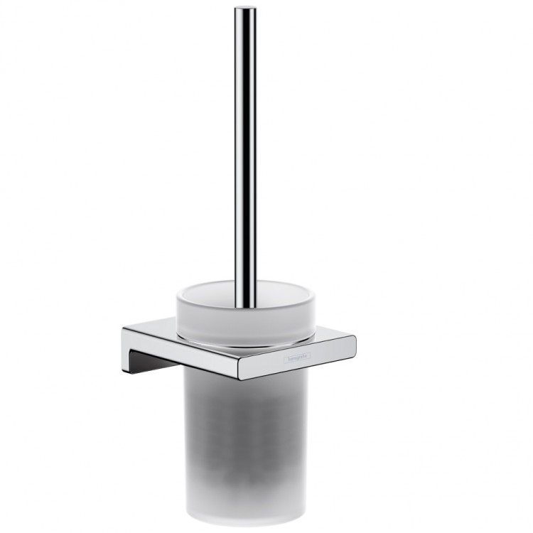 Hansgrohe AddStoris Tualetes birste ar turētāju, hroms Hansgrohe AddStoris Tualetes birste ar turētāju, hroms