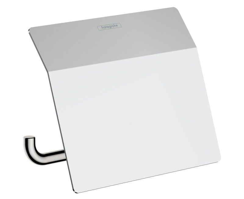 Hansgrohe AddStoris Держатель туалетной бумаги c крышкой, хром