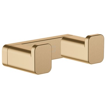 Vannas istabas āķis Hansgrohe AddStoris,dubultais brushed bronze
