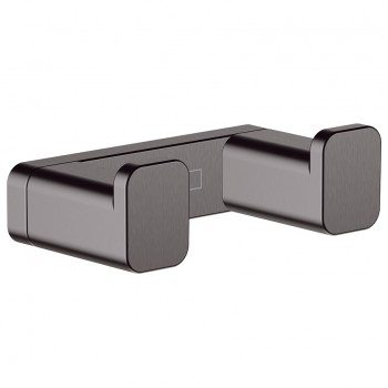 Крючок Hansgrohe AddStoris, двойной матовый белый