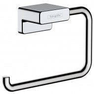Держатель для туалетной бумаги Hansgrohe AddStoris, матовый белый