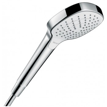 Душевая трубка  Hansgrohe Croma Select S 110 Vario, EcoSmart 9 л/мин, белый/хром
