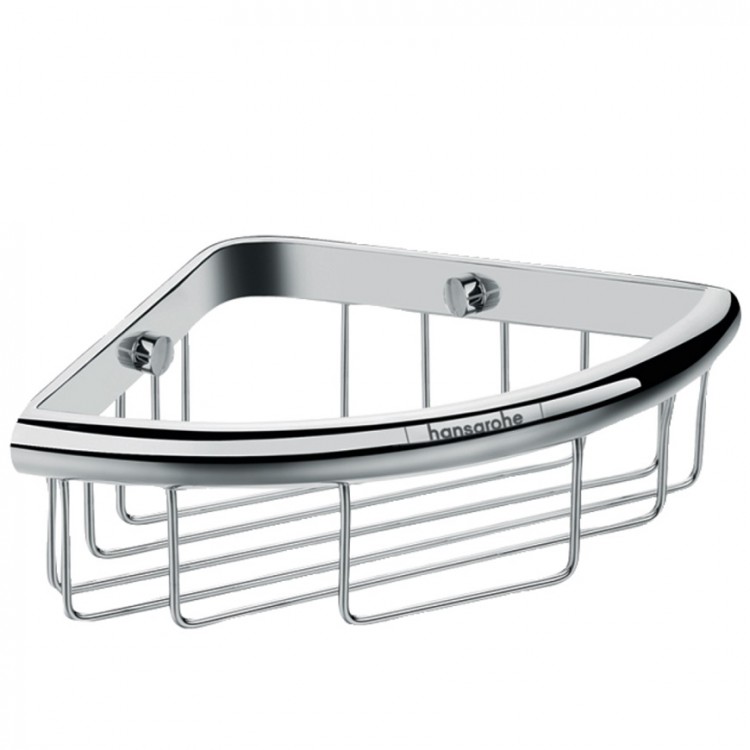 Hansgrohe Logis Universal Углавая корзина 226x160мм, хром Hansgrohe Logis Universal Углавая корзина 226x160мм, хром