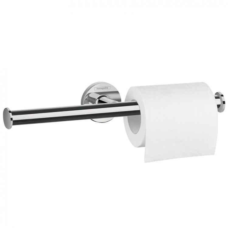 Hansgrohe Logis Universal Dubultais tualetes papīra turētājs dubultais, hroms Hansgrohe Logis Universal Dubultais tualetes papīra turētājs dubultais, hroms