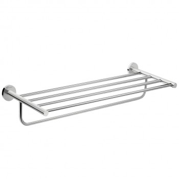 Hansgrohe Logis Universal Полотенцедержатель с полкой 60 см, хром