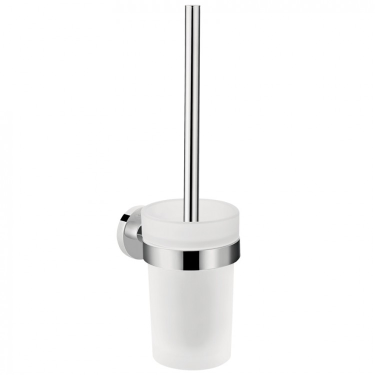 Hansgrohe Logis Universal Tualetes birste ar turētāju, hroms Hansgrohe Logis Universal Tualetes birste ar turētāju, hroms