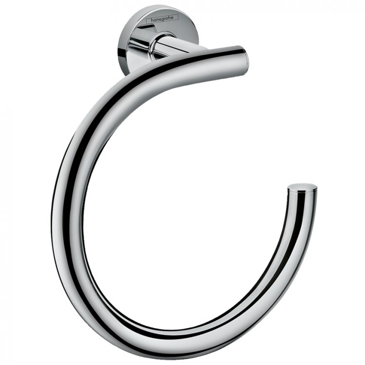 Hansgrohe Logis Universal Dvieļu turētājs, hroms Hansgrohe Logis Universal Dvieļu turētājs, hroms