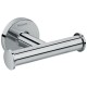 Hansgrohe Logis Universal Крючок двойной, хром Hansgrohe Logis Universal Крючок двойной, хром