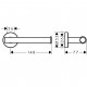 Hansgrohe Logis Universal Tualetes papīra turētājs, hroms Hansgrohe Logis Universal Tualetes papīra turētājs, hroms