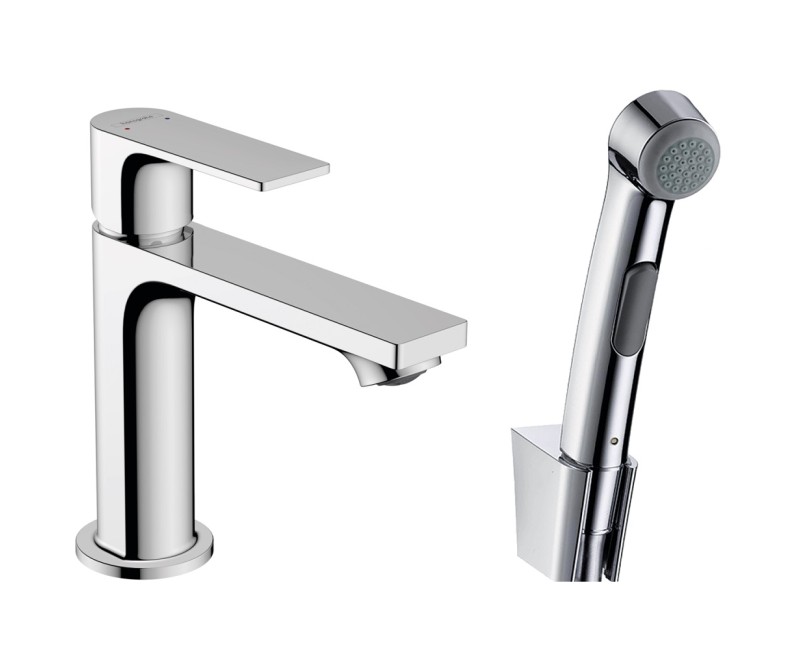 Hansgrohe Rebris E 110 Bidetta jaucējkrāns, 72216000