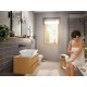 Hansgrohe Rebris E Iebūvējamais izlietnes jaucējkrāns, melns 72568670