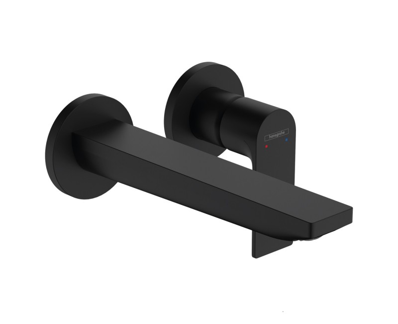 Hansgrohe Rebris E Смеситель для раковины встраиваемый, черный 72568670