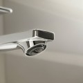 Hansgrohe Rebris E 110 Izlietnes jaucējkrāns ar korķi, hroms 72557000