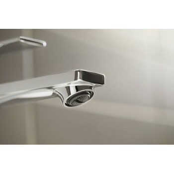 Vannas istabas izlietnes maisītājs Hansgrohe Rebris E 110, ar pop-up, hroms