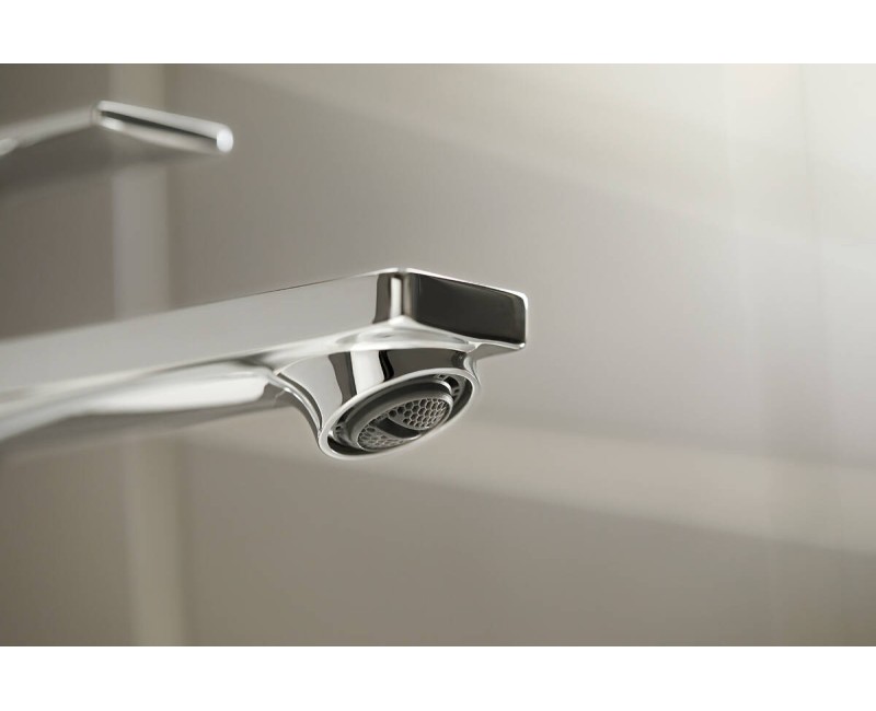 Hansgrohe Rebris E 110 Izlietnes jaucējkrāns ar korķi, hroms 72557000